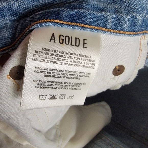 Agolde Jamie Hi Rise Classic in Shakedown size 29 NWT - Picture 8 of 10